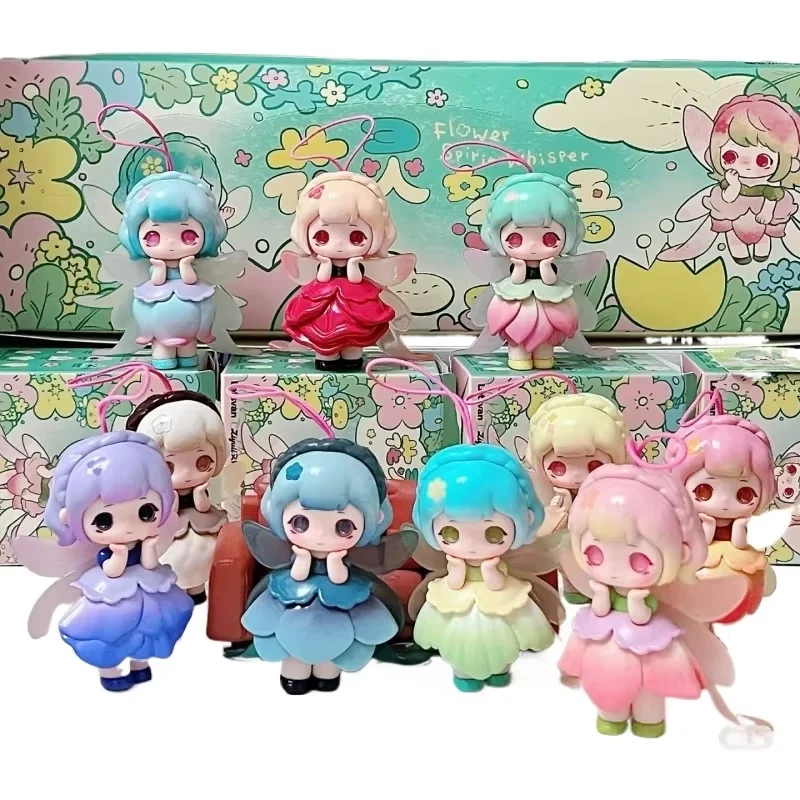 New Genuine Ziyuli V7 Flower Spirit Whisper Series Blind Box