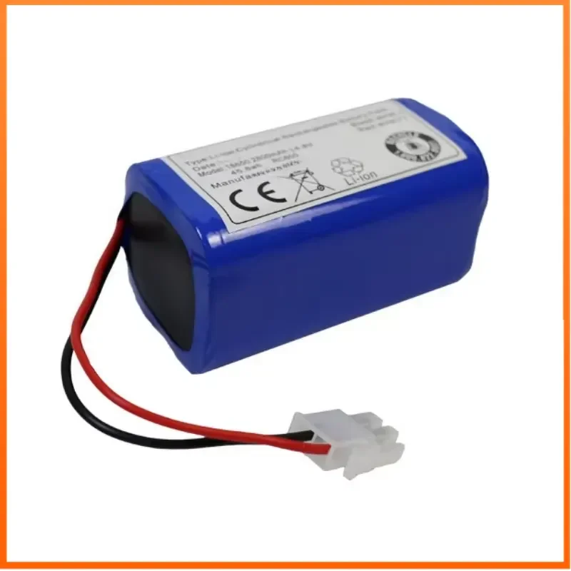 14.8V 2800mAh Li-lion Battery For ILIFE A4s/A7/V7s Plus/V55 Pro/W400/A9s PX-B020 Robot Vacuum Cleaner Batteries