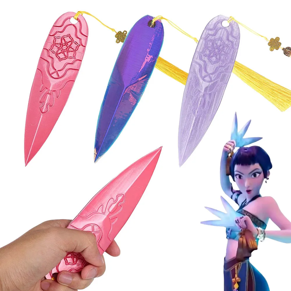 

Zoey's Prop Replica for Kpop Demon Hunters Cosplay Weapon 3D Printed Dart Fantasy Accessory Halloween Costume Accessories