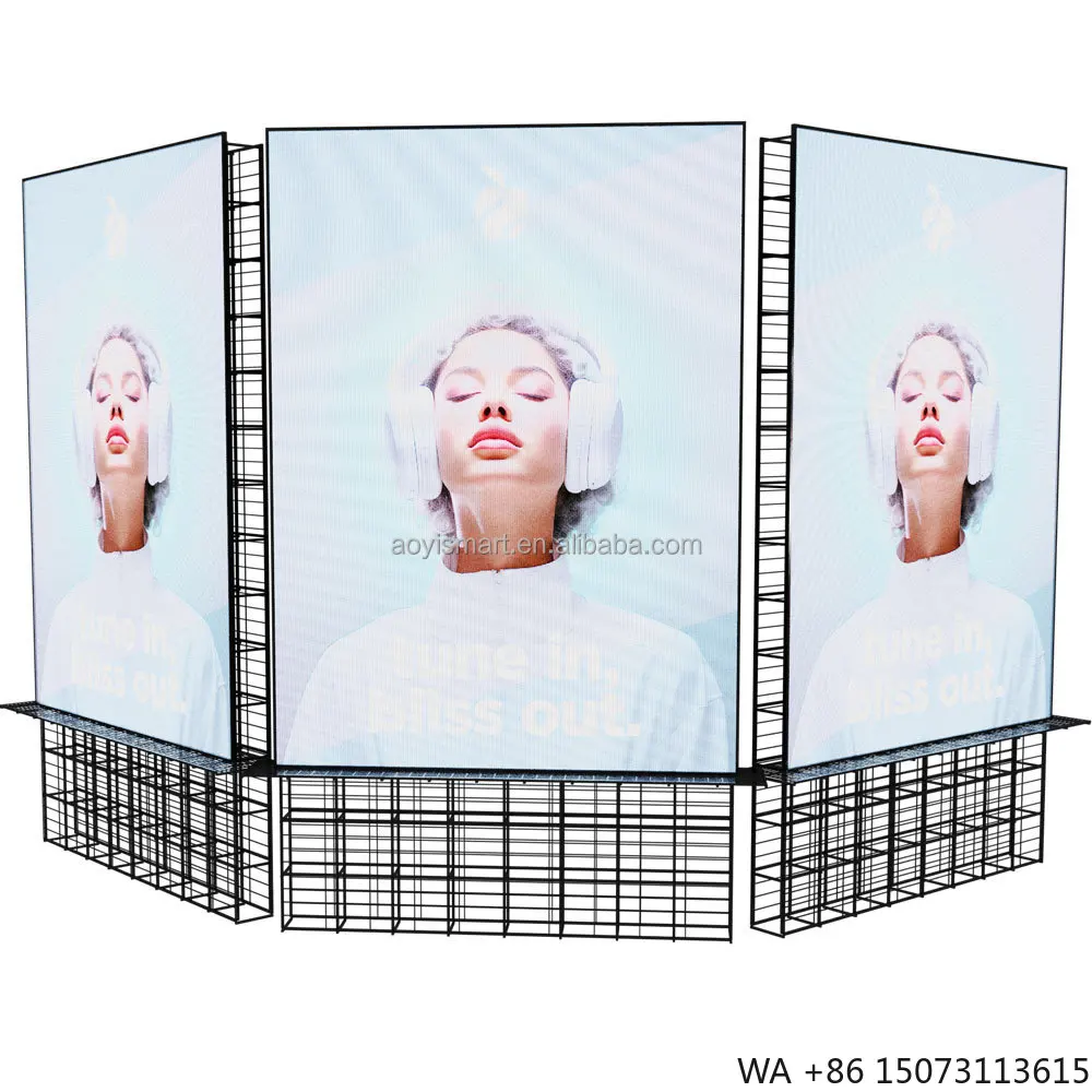 

Лучшая цена на светодиодный видеоэкран P0.9 COB с высоким разрешением для помещений, с фронтальным обслуживанием