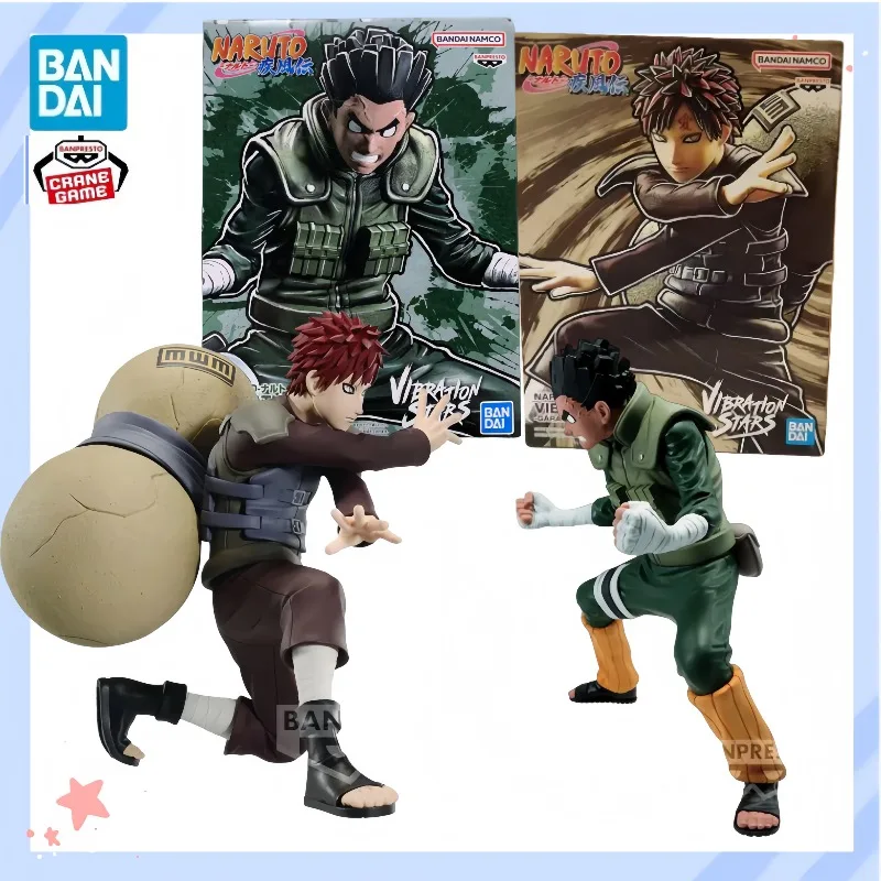 

[ in-Stock ]Bandai Banpresto Naruto Anime Character Vibrating Star Gaara I Love Luo Toys Action Toys Gift Collection