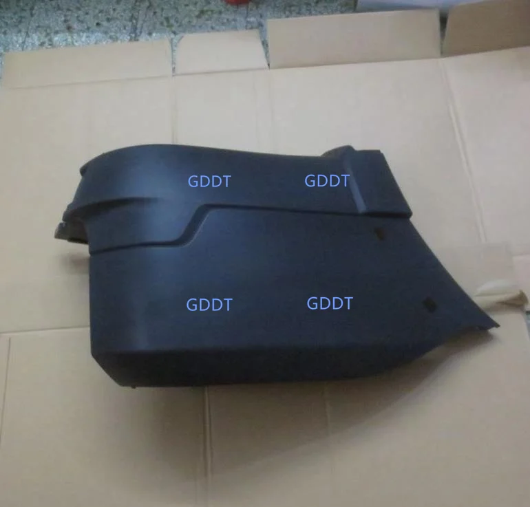 1 Piece Black Rear Mudguard for Pajero V93 V97 Rear Side Encloses for Montero Dirty Cover Splash Guard Mudflaps Cover