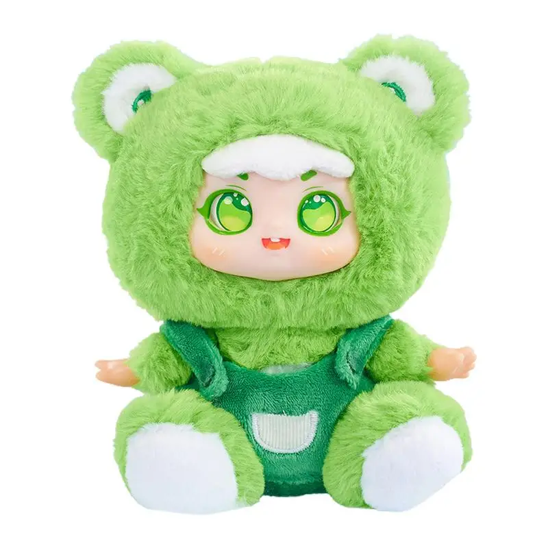 Anime Cute Doll 7.87inch Zoo Themed Anime Cartoon Plush Doll Periphery Stuffed Toys Soft Hugging Pillow For Kids And Anime Fans