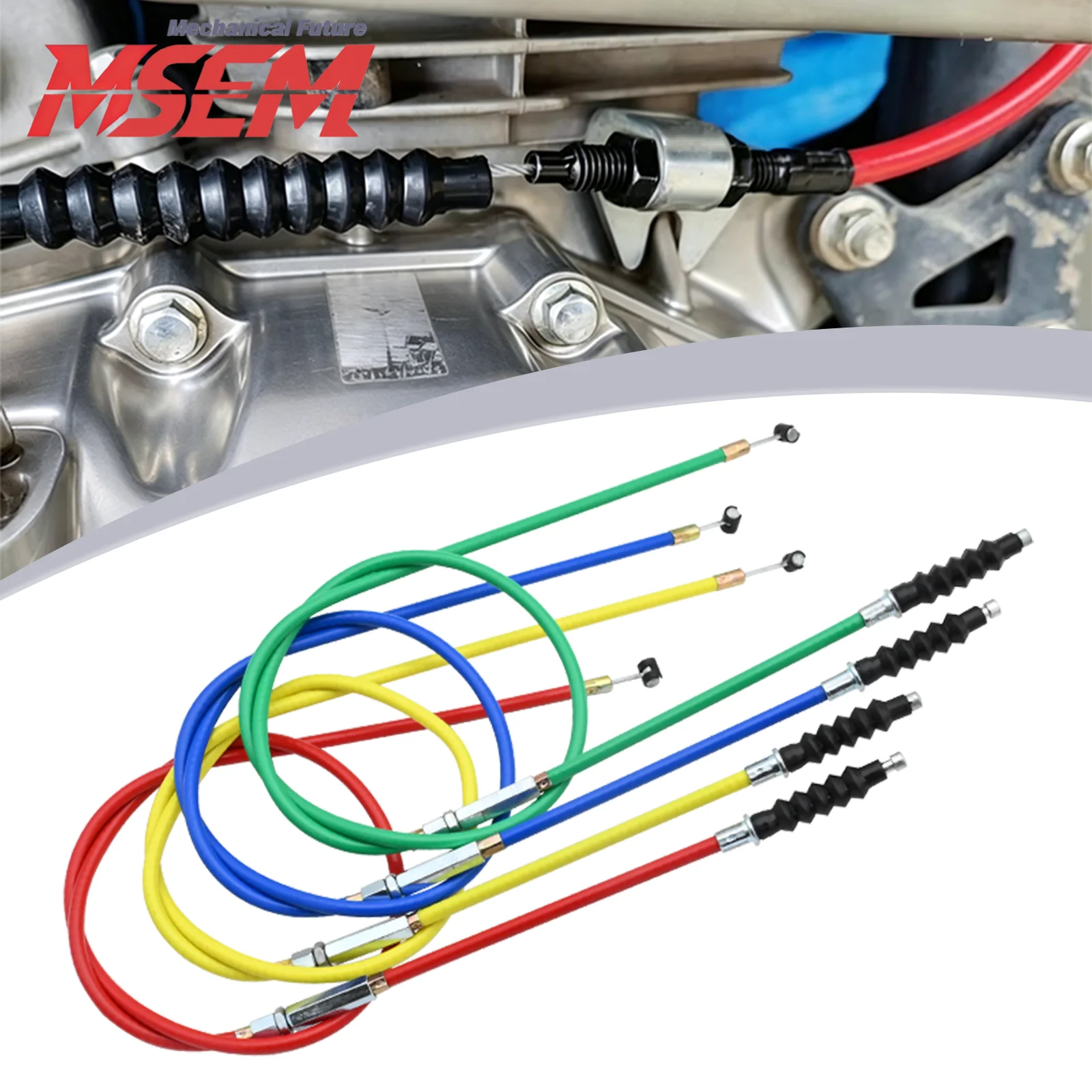 Motorcycle Clutch Cable Length 980mm for Kawasaki 50cc 70cc 90cc 110cc Yamaha Honda KTM EXC XCW XCF XC SX Dirt Bike ATV
