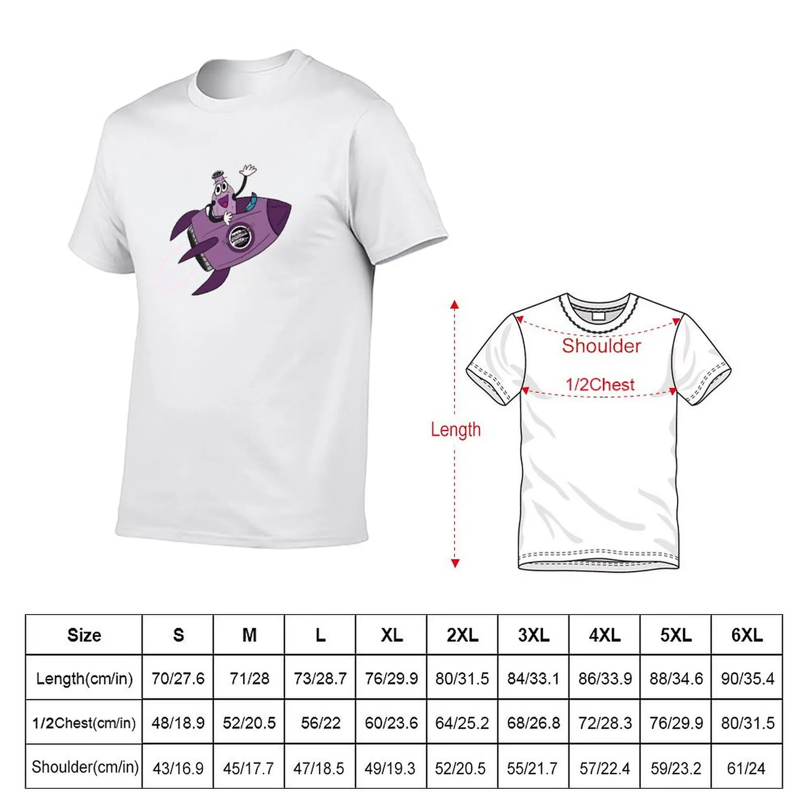 Captain Fizzy T-Shirt man tshirt funny t shirts man T-Shirt