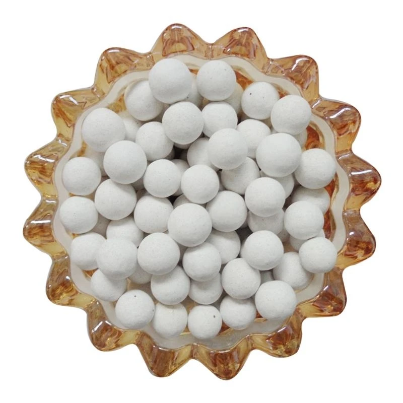 500g Pie Baking Beans Beads Press Stone Weights with Storage Drawstring Bag Ceramic High Temperature Resistance