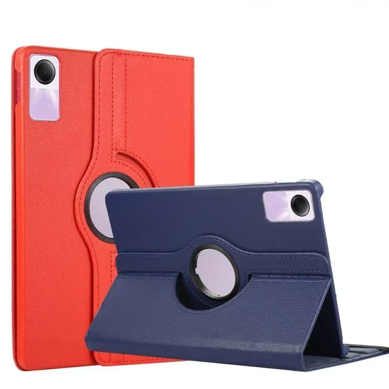 

Case For Xiaomi Redmi Pad SE 2023 Case 11 inch Tablet Cover funda for redmi pad se 11 case 360 Degree Rotating Leather Cover