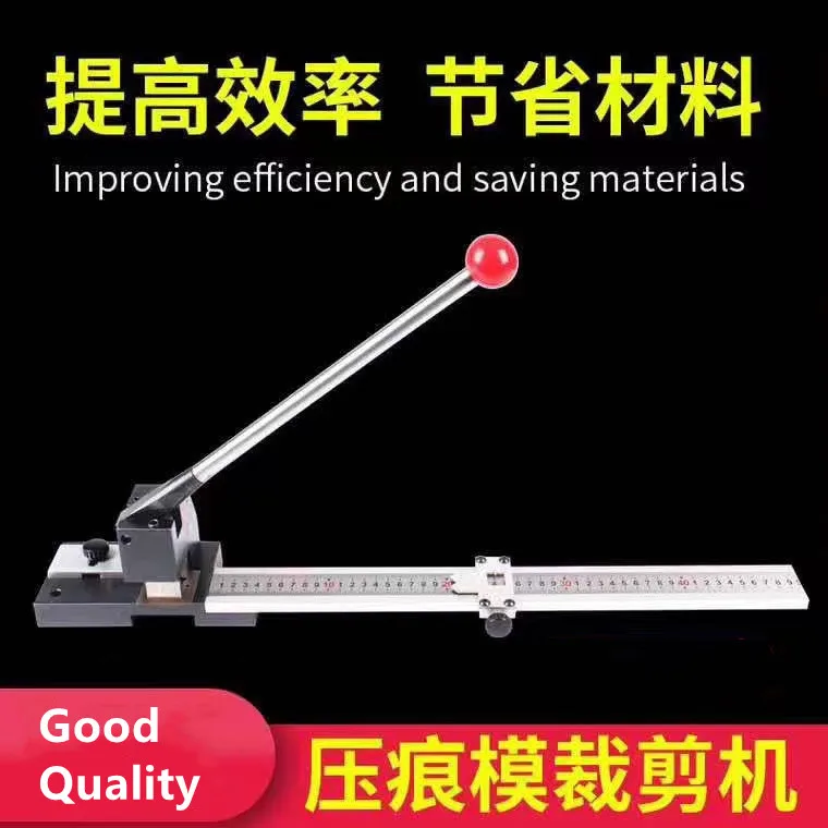 Best Quality Creasing Matrix Cut Machine Manual Creasing Matrix Cutter Machine Creasing Creasing Matrix Cutting Tools