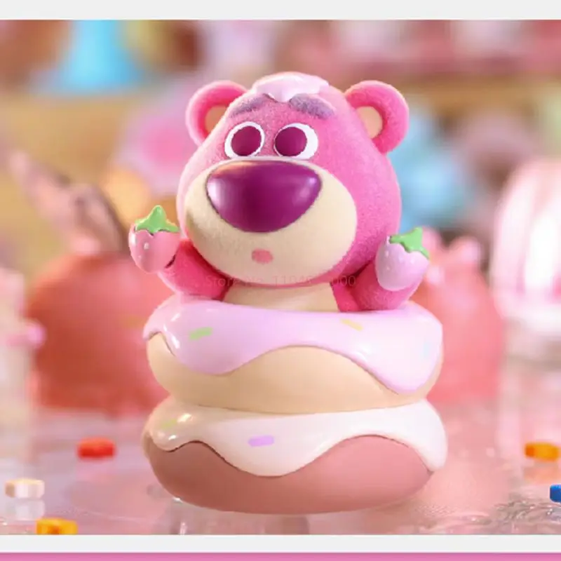 Disney Strawberry Bear Dessert Party Series Blind Box Cute Trendy Play Creative Mysterious Surprise Box Urodzinowy prezent świąteczny