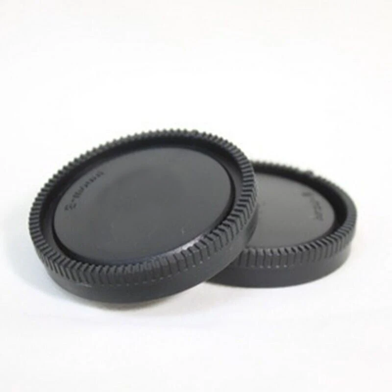 

10~50PCS Rear Lens Cap + Front Body Cap Cover for Sony E-Mount NEX-3 NEX-5