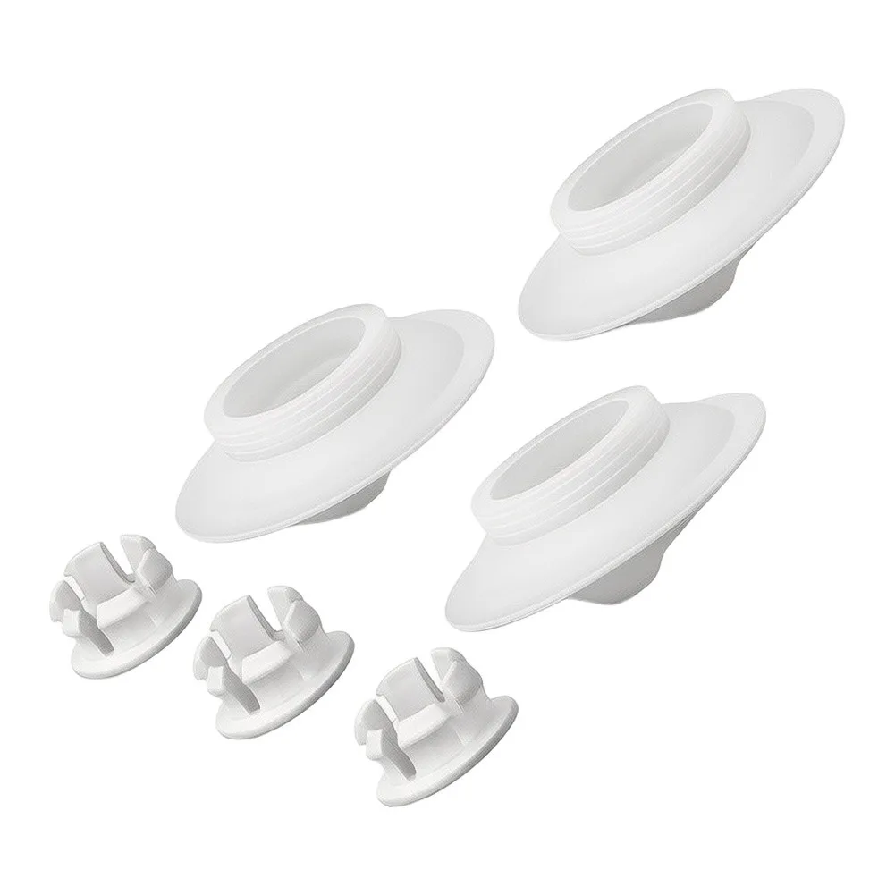 Flush Valve Gasket Toilet Seal Ring Long-lasting Silicone Exact Fit Easy Installation Prevents Leaks Toilet Accessory