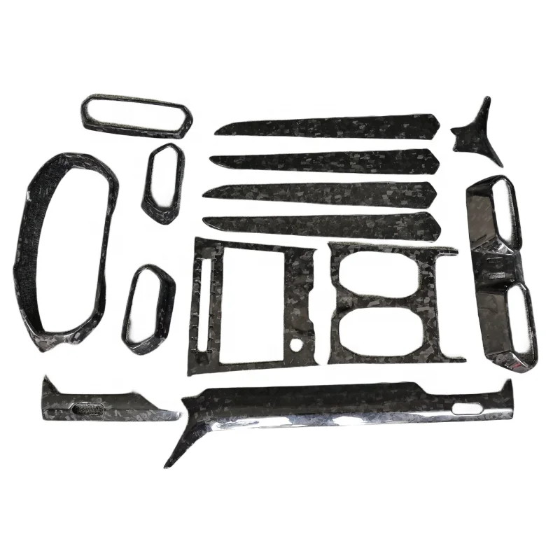 

URUS Forged dry carbon fiber interior for URUS carbon fiber dashboard cover for URUS Forged dry carbon fiber interior trim kit