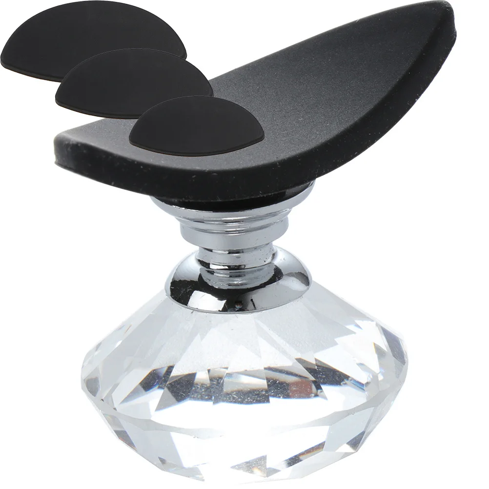 1 セットシリコーンアイシャドウスタンプダイヤモンドハンドル正確な折り目シール便利な怠惰なメイクツールシリコーンアイシャドウスタンプ