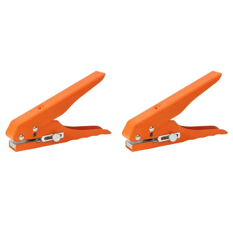 A7THK-2X Edge Banding Punching Pliers Punching Tool 10MM Countersink Drill Bit Screw Hole Hat Woodworking Tool