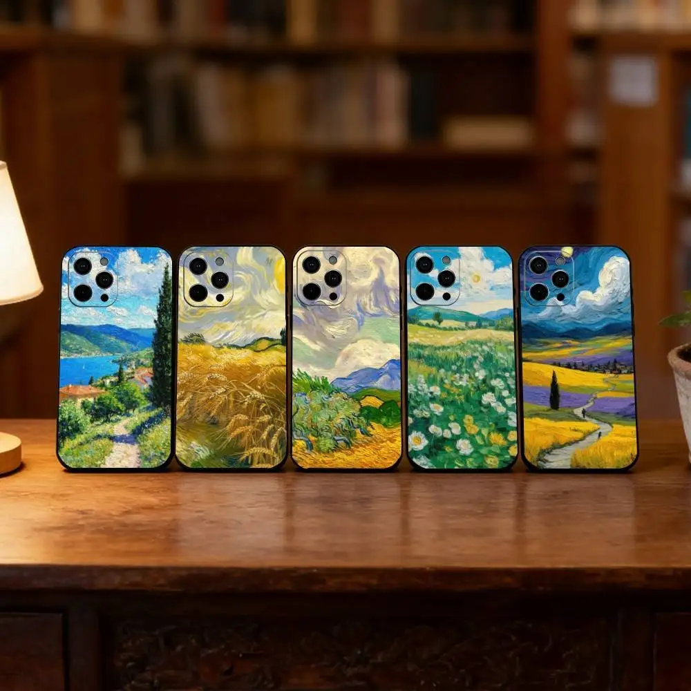 Oil Painting Phone …