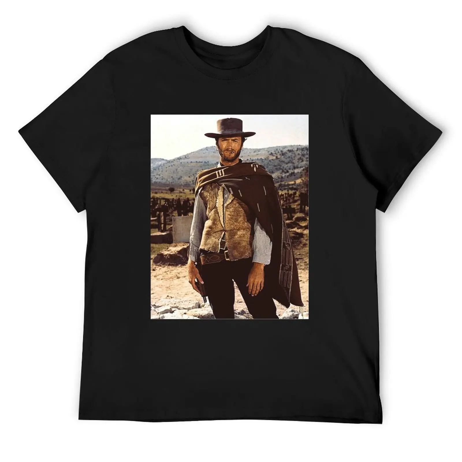 

clint-eastwood-posters T-Shirt man t shirt graphics graphic shirts t shirts men