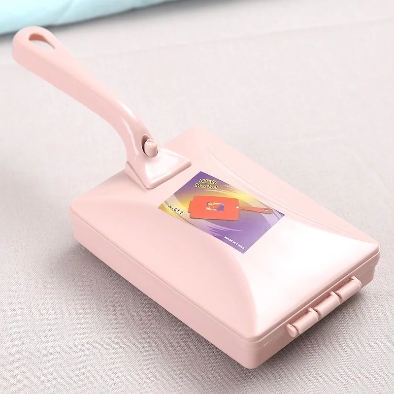 Cleaning Tool Carpet Floor Sweeper Cleaner Hand Push Automatic Broom for Home Office Carpet Rug Dust Scraps Paper Cleaning Brush