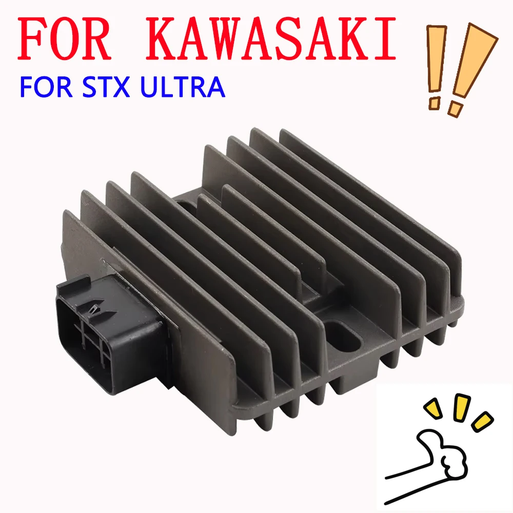 Motorcycle Accessories Voltage Regulator Rectifier Stabilize Voltage For Kawasaki STX-12F 15F Ultra 300 LX 250 300 X 250X 260 LX