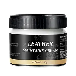 Leather Conditioning Oil Natural Leather Oil Maintain Polish Softener 80g Leather Care Portable Conditioning Oil For Leather