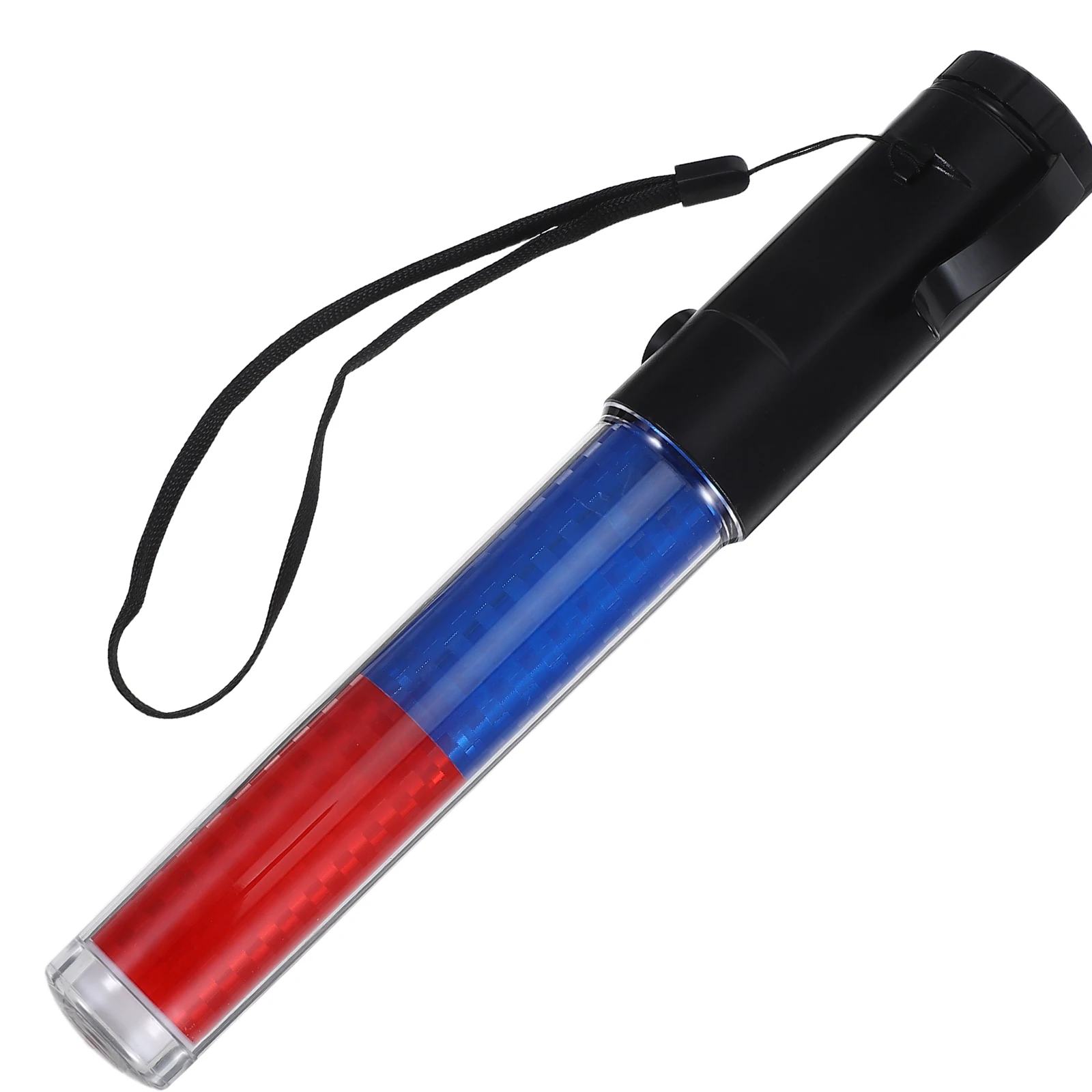

26Cm Reusable Cheering Light Wand LED Traffic Signal Stick with Magnetic Mount for Outdoor Events Emergency Direction Guidance