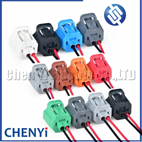 Imagen 2 del producto Enchufe de arnés del sensor de temperatura del agua automático de 2 pines 90980-11062 90980-10737 178390-1 178390-6 184375-1 90980-10735 90980-11061