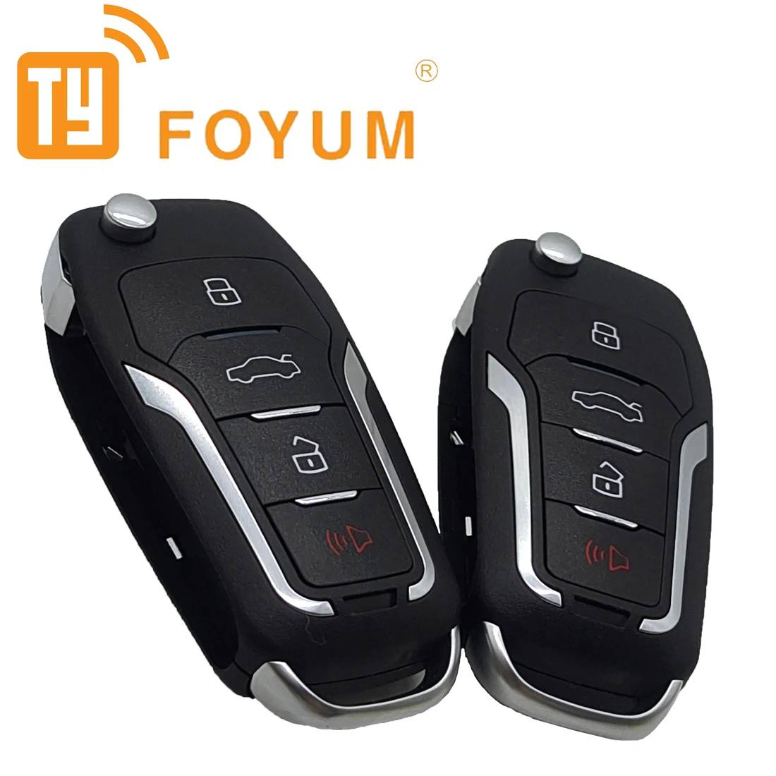 Cheap Price Face to Face Universal remote control FD 3 Button Folding Car Key Universal Multi-functional Remote Key