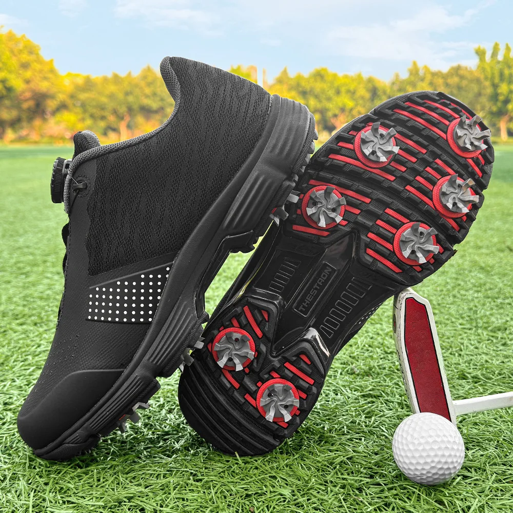 

Golf Sneakers Men's Waterproof Fashion Casual Outdoor Comfortable Golfers Footwears Women