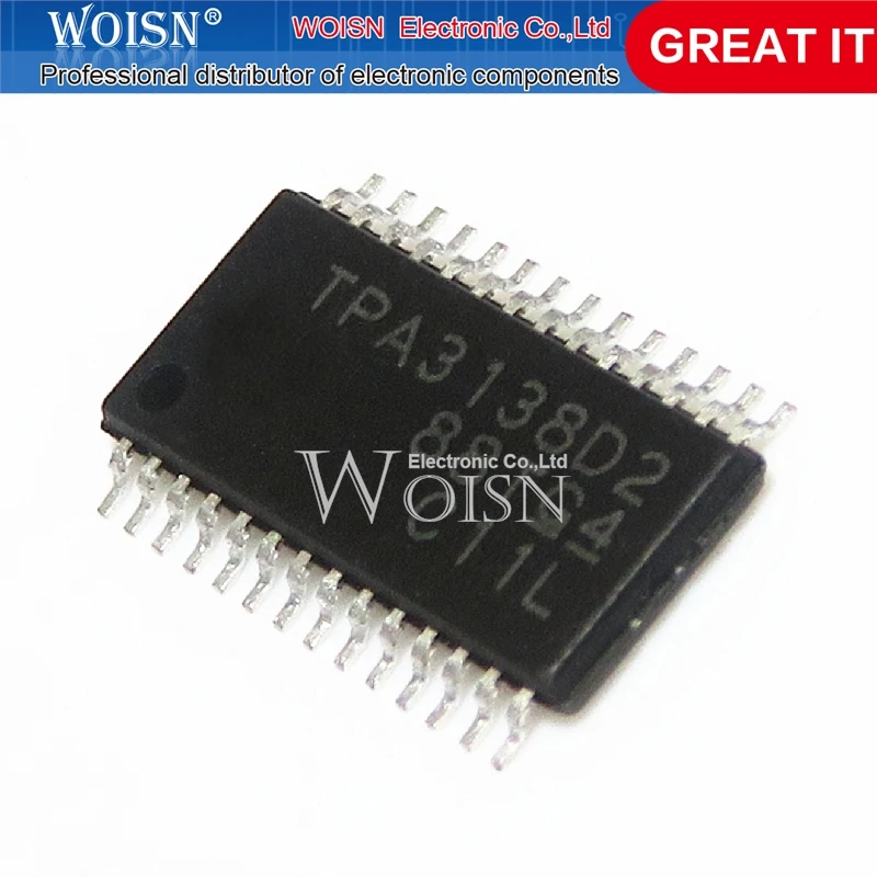TPA3138D2PWPR TPA3138D2 TPA3138 HTSSOP-28