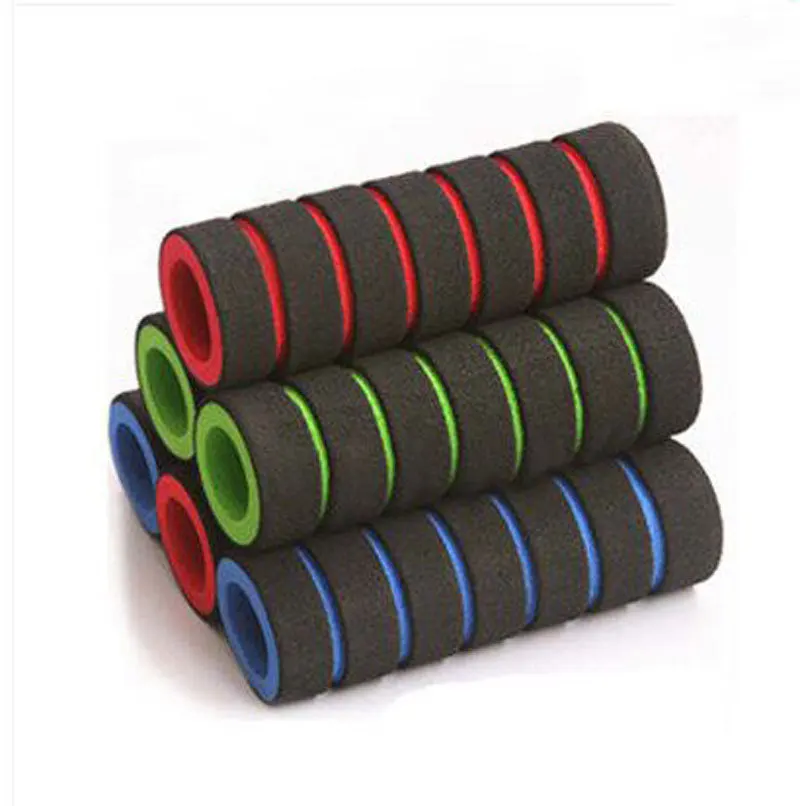 New Bike Handlebars Racing Bicycle Motorcycle Handle Bar Foam Sponge Grip Cover Non-slip Cycling Riding Bicycle Grips