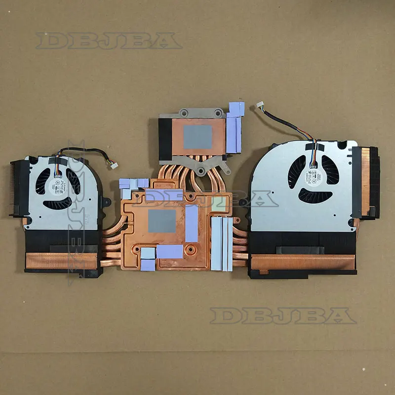 CPU GPU FAN&Heatsink For CLEVO X17SN X170 X170SM X170SM-G X7200 X170KM-G BS6812MS-U4N BS5812HS-U4P 6-31-X17KN-101 16G-1110-101