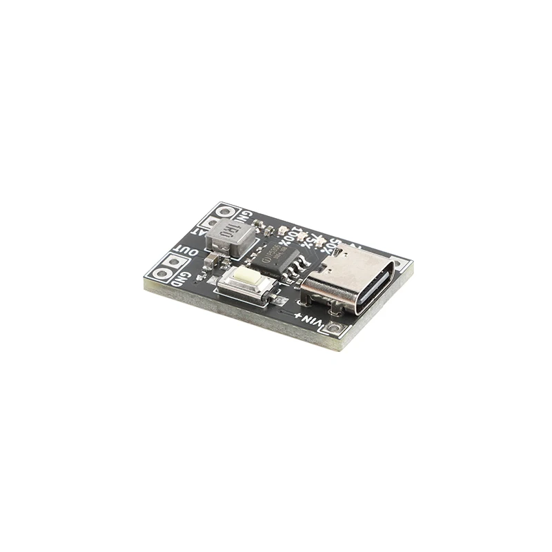 2 sztuk/1 szt. 5V 2A moduł ładowarki baterii litowej typu C USB Step Up Boost Board ładowanie rozładowanie kompatybilny 4.2V bateria litowa