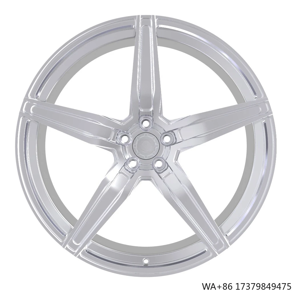 

Factory Custom Forged Wheels 22 23 24 Inch Rims Polished Chrome Wheel