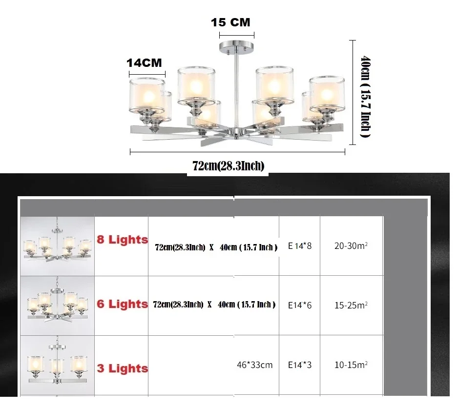 Modern Chandelier Chrome Metal Led Chandeliers Lighting Crystal Living Room Led Pendant Chandeliers Lights Bedroom Lights