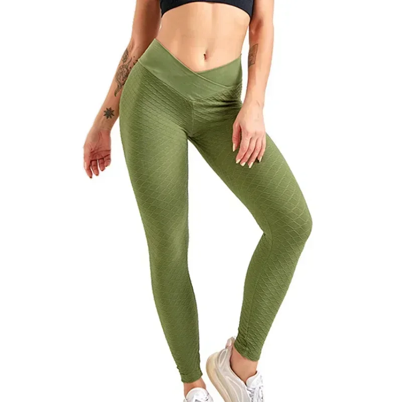 Casualowe rajstopy sportowe legginsy treningowe damskie spodnie sportowe modne, treningowe odzież sportowa spodnie do jogi wysoki stan spodnie damskie nowe 30153