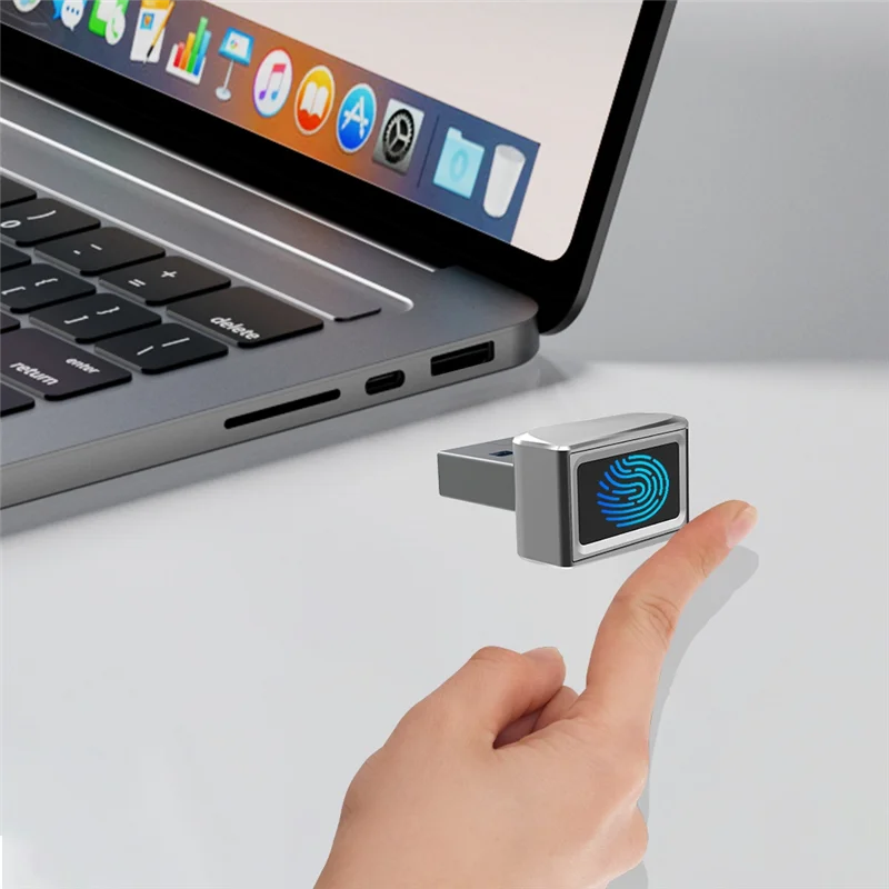 -MEOF وحدة قارئ بصمات الأصابع USB لنظام التشغيل Windows 7 10 11 Hello قفل الماسح الضوئي البيومتري لأجهزة الكمبيوتر المحمولة وفتح بصمات الأصابع