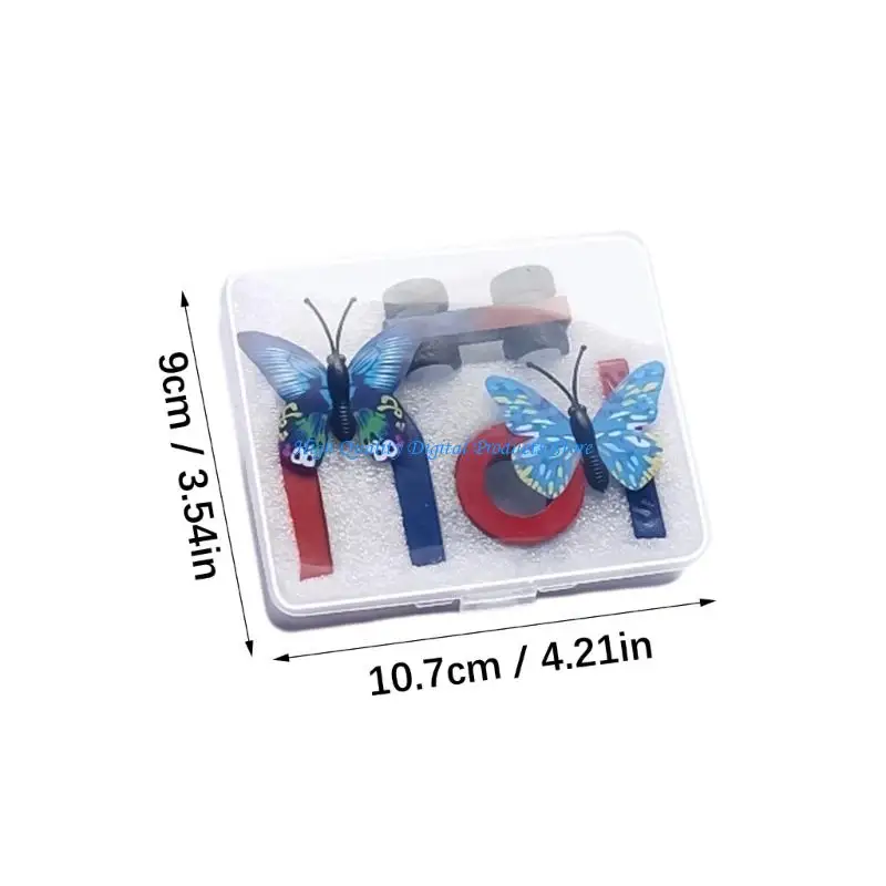 U2JE Развивающая магнитная игрушка Практические магнитные эксперименты для демонстрации преподавания в классе и обучения на дому