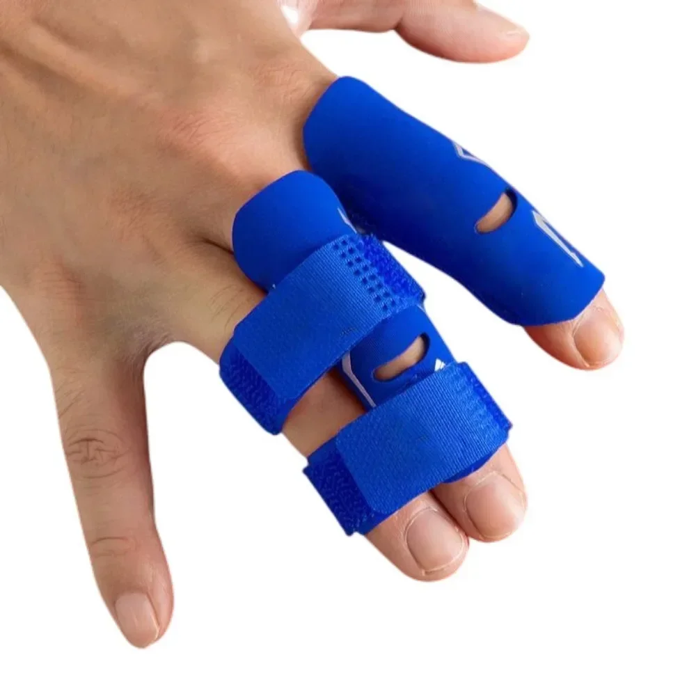 

Adjustable Finger Splint Support Brace Sleeve Breathable Basketball Volleyball Finger Joint Protector Sports Finger Guard