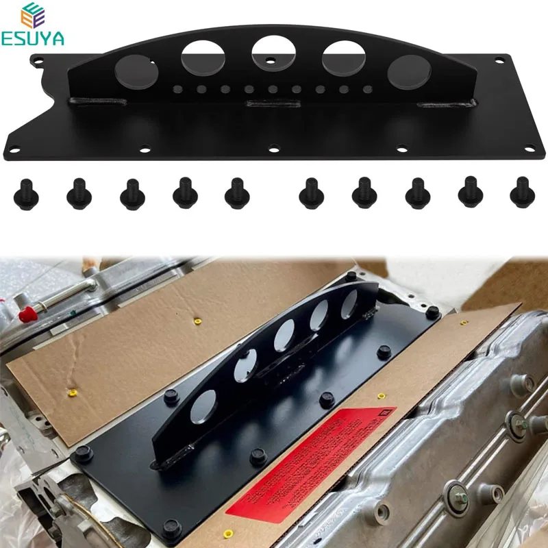 

ESUYA Heavy Duty Engine Hoist Lift Plate for LSX LS LS1 LS2 LS3 LQ4 Engine 6.0 6.2 5.3 4.8 Gen III Gen IV Engines