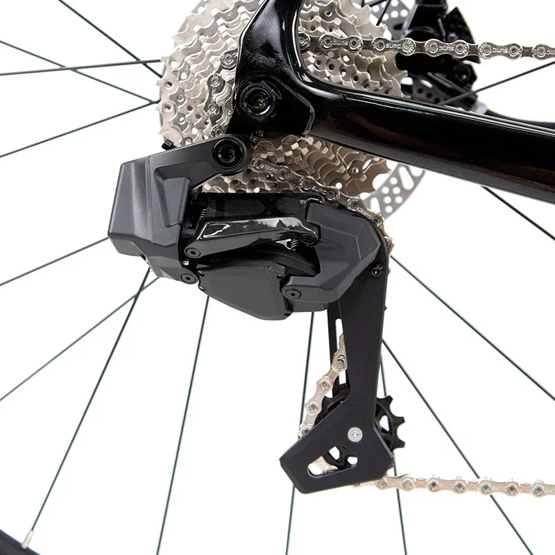 2025 تويتر ستيلثبرو-WheelTop EDS-2*12S فرامل قرصية زيتية T800 دراجة طريق من ألياف الكربون دراجة دراجة هوائية #1