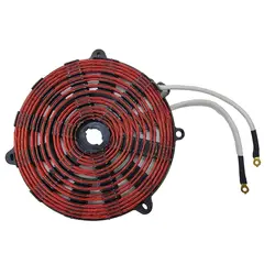 2500W Enameled Aluminum Wire Sparse Double-layer Heating Coil Plate  220V Heat Element for Induction Cooker