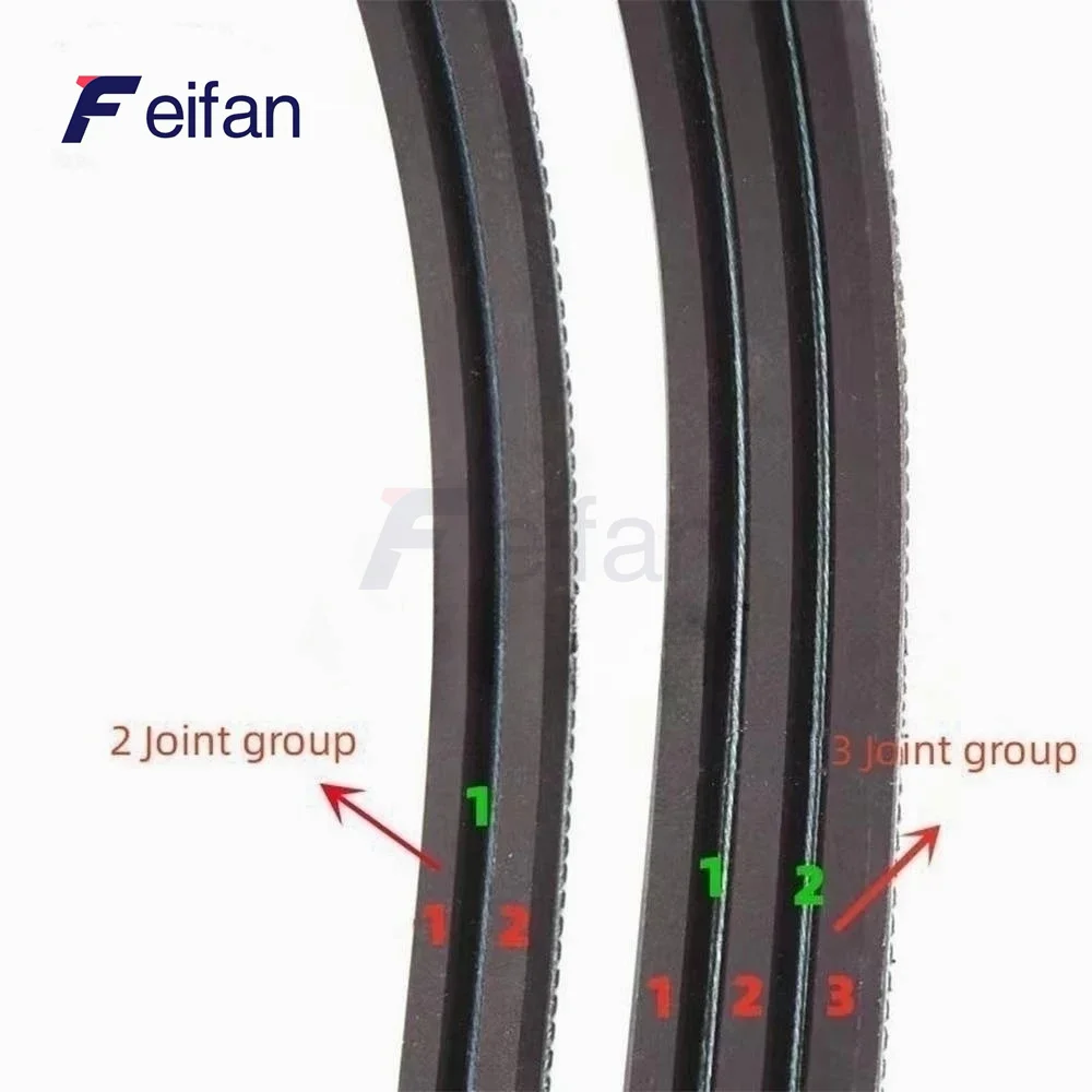 5M Polyflex JB Joined Wide angle band 2/5M290JB 2/5M345JB 2/5M387JB 2/5M425JB 2/5M437JB 2/5M450JB 2/5M462JB 2/5M487JB-2/5M1650JB