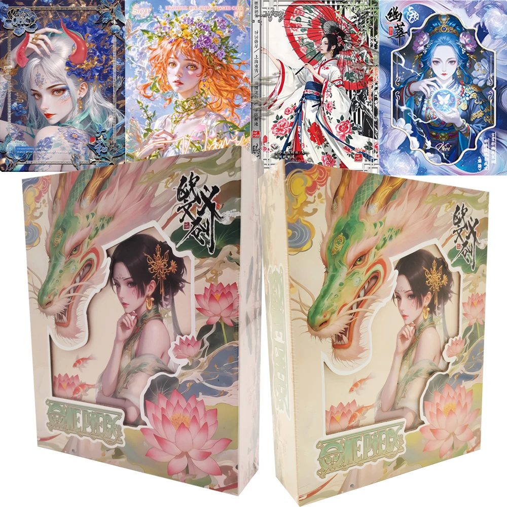 Adventure Anime One Piece Collection Cards Highly Beloved Vibrant Cute and Beautiful Characters Peripheral Cards Adult‌ Toy Gift