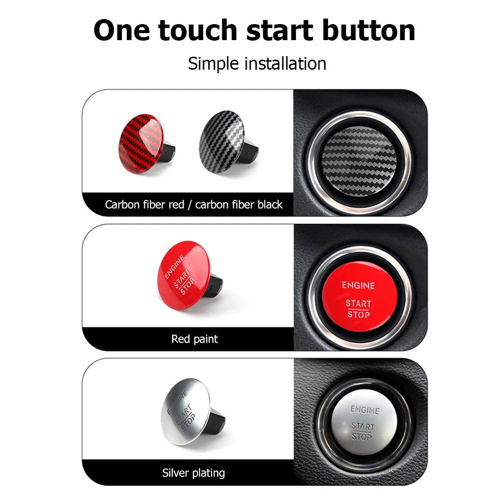 Engine  Keyless Switch Replace 2215450714 Engine  Start Stop Button Switch for Mercedes  CLA S B ML R Class