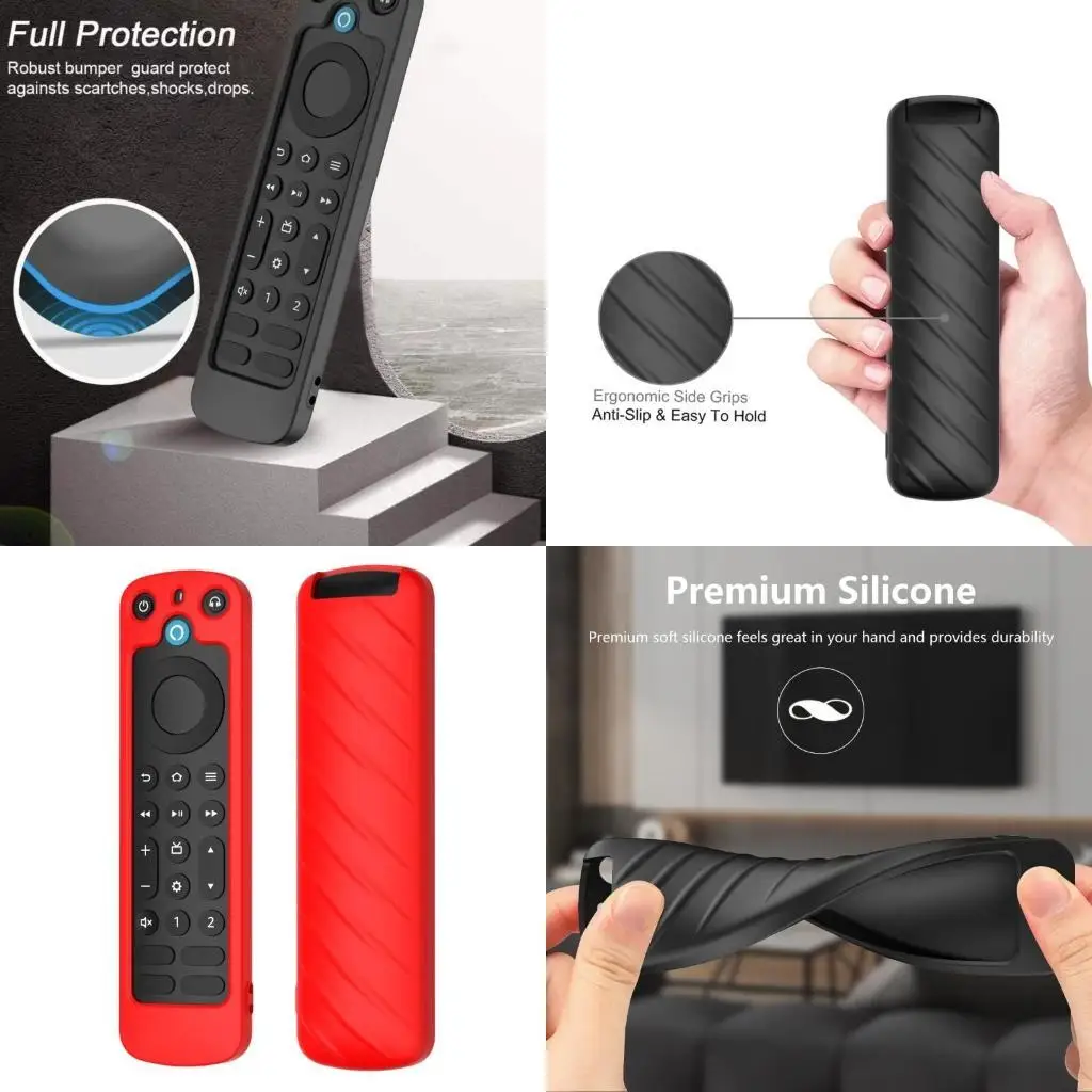 

Y1UB Durable Cases for Alexa Voice Remote Television Remote Control