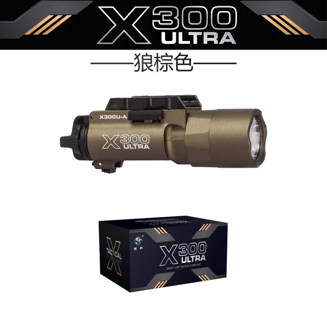 SUREFIRE X300U-A タンカラー 実物中古品 SUREFIRE X300U-A タンカラー 実物中古品 SUREFIRE X300U-A タンカラー