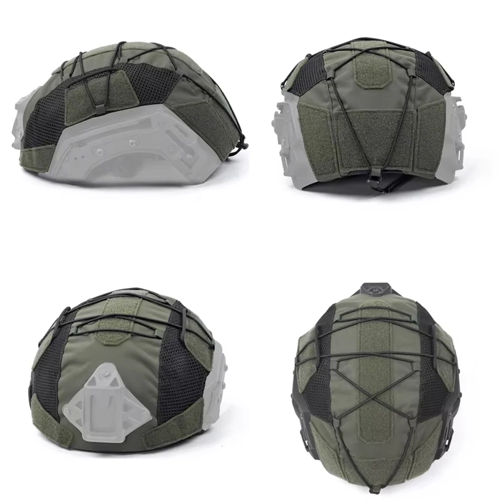 

Открытый тактический чехол для шлема Венди, защитный чехол для шлема, камуфляжная ткань