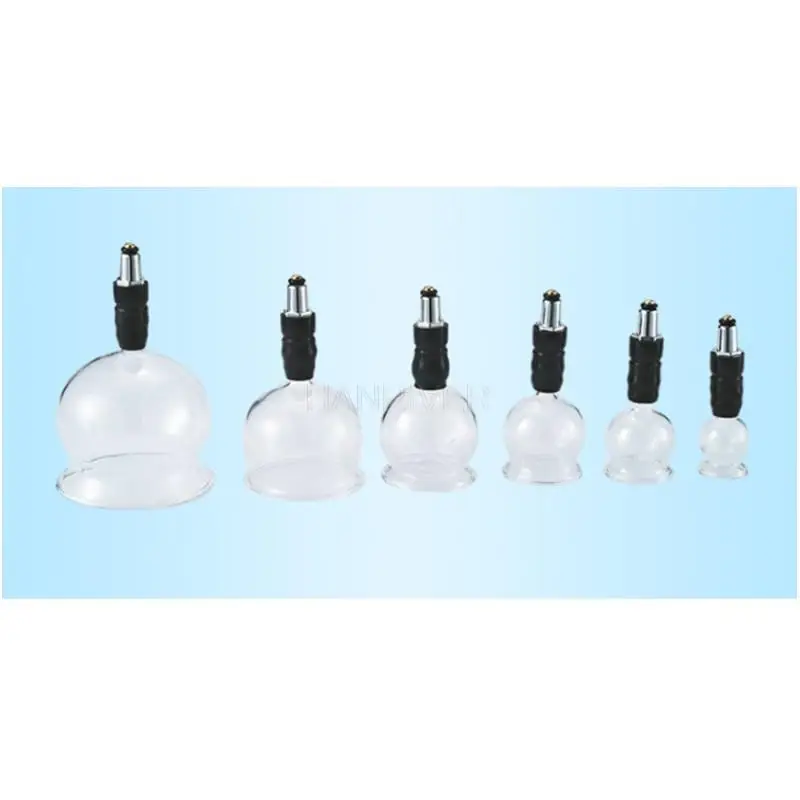 Suction Cups Jar Acupunture Vacuum Cupping Set Massager Medical Jars Glass Vacuum Therapy Cupping Set Cans Massage Device 14 Pcs