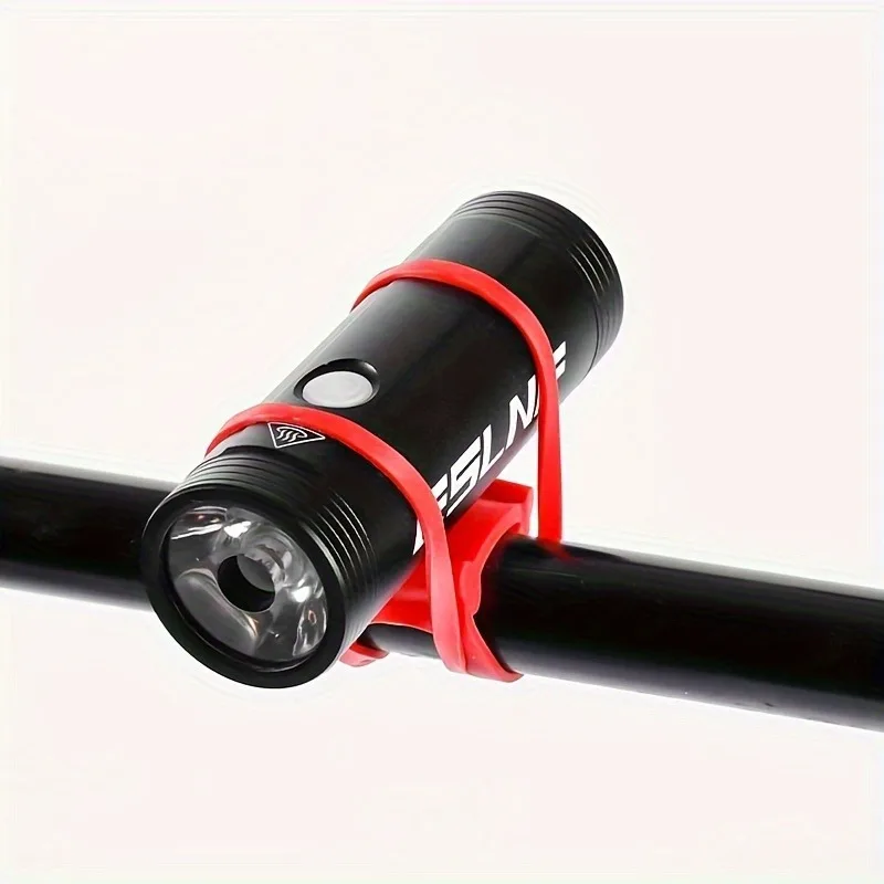 3pcs Mountain Bike Strap Light Holder Straps, Flashlight Phone Strap, for Light Handlebar Mount