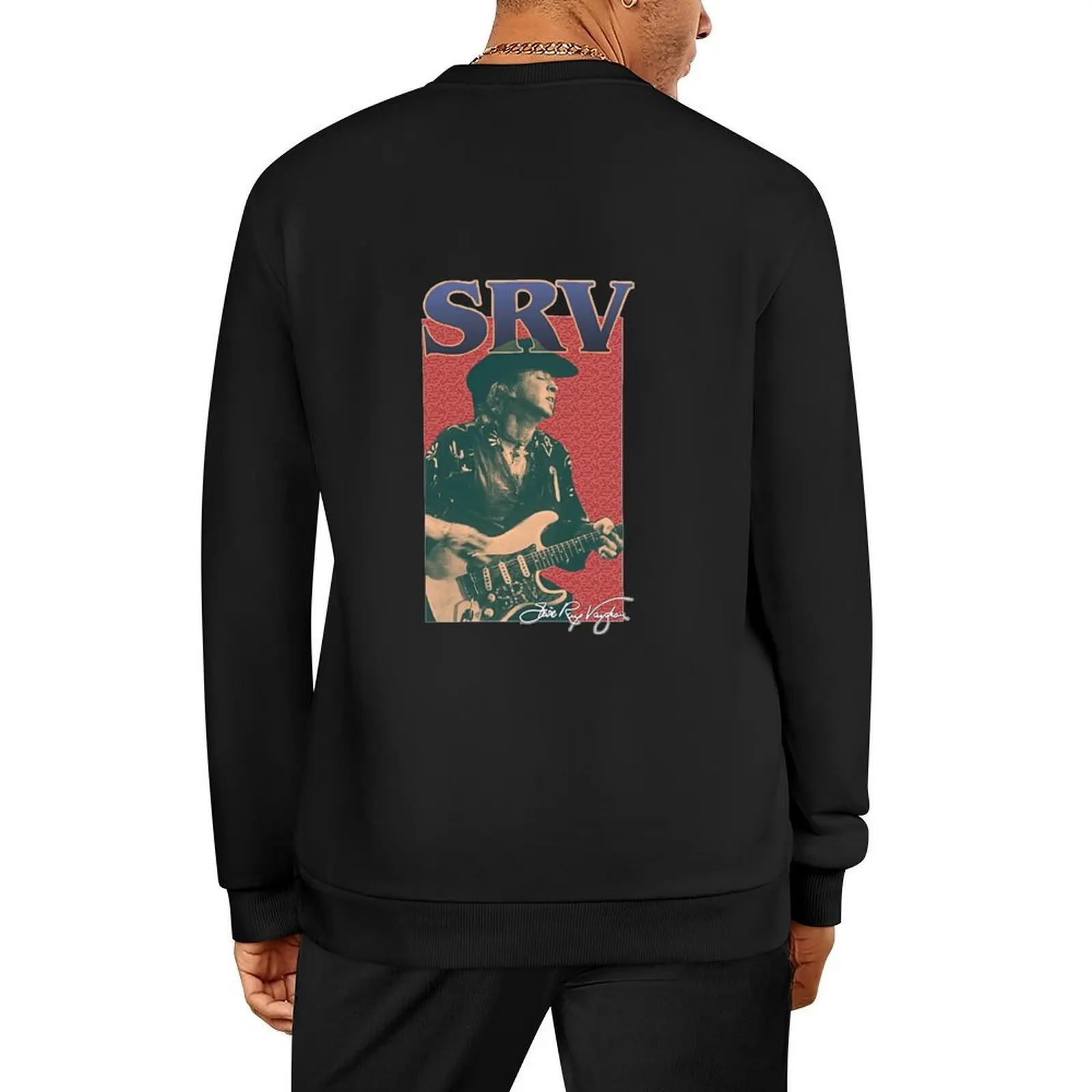 

Stevie Ray Vaughan T-Shirt Pullover mens clothes men's clothing autumn men's coat graphic sweatshirts