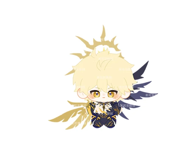 게임 Honkai: 스타 레일 Phainon 코스프레 10cm 만화 피규어 아이돌 펜던트 키 체인 애니메이션 생일 선물 할로윈 장식